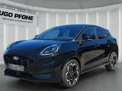 Gebraucht Ford Puma ST-Line X 155 PS (114 kW) 2025 Agate black metallic SUV