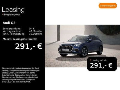 gebraucht Audi Q3 35 TFSI advanced Navi*LED*Sound*Virtual