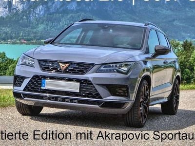 Gebraucht Cupra Ateca Limited Edition 300 PS (220 kW) 2020 Grau SUV