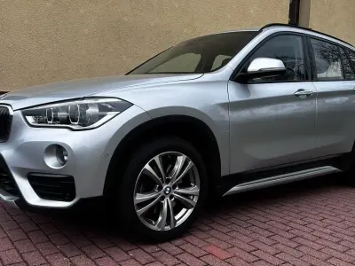 Gebraucht BMW X1 Sport Line 192 PS (141 kW) 2018 Silber SUV