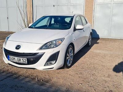 Gebraucht Mazda 3 Edition 150 PS (110 kW) 2011 Weiß Limousine