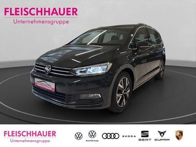 Gebraucht VW Touran Highline 150 PS (110 kW) 2021 Grau Van / Kleinbus