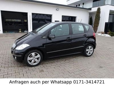 Gebraucht Mercedes A200 Avantgarde 140 PS (102 kW) 2011 Schwarz Limousine