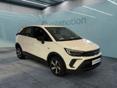 gebraucht Opel Crossland Edition 1.2 Klimaanlage, Sitz und Lenk