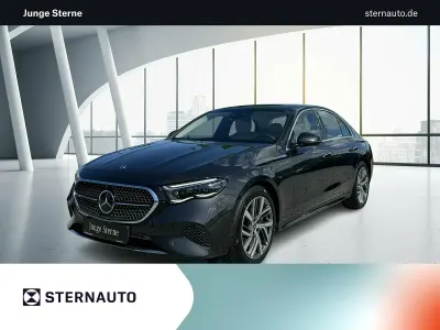 Gebraucht Mercedes E300 Avantgarde 313 PS (230 kW) 2025 Metalliclack graphitgrau Limousine