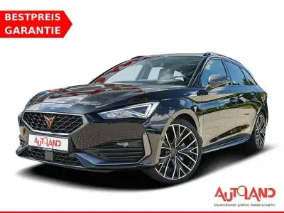 Gebraucht Cupra Leon VZ 245 PS (180 kW) 2022 Schwarz Kombi