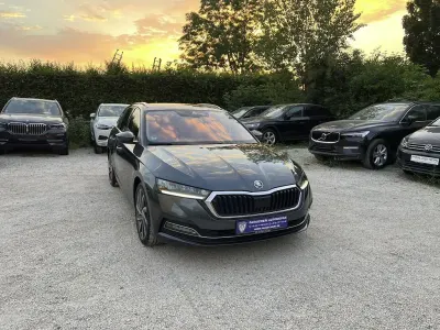 Gebraucht Skoda Octavia Style 150 PS (110 kW) 2021 Grau Kombi