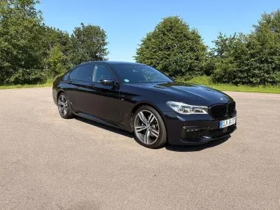 Gebraucht BMW 730 M Sport 265 PS (194 kW) 2017 Schwarz Limousine