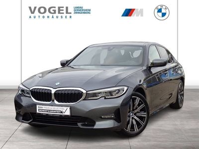 gebraucht BMW 330 i Limousine Sport Line Laserlicht HiFi