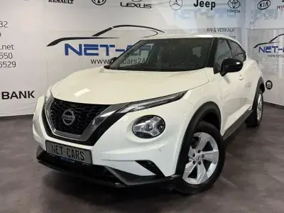 Gebraucht Nissan Juke 114 PS (83 kW) 2021 Weiß SUV