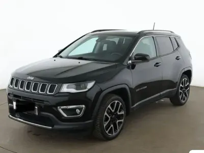 Second-hand Jeep Compass Limited 140 CP (102 kW) 2019 Negru SUV