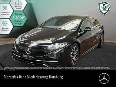 Gebraucht Mercedes EQS450+ Electric Art 244 kW (333 PS) 2023 Schwarz Limousine
