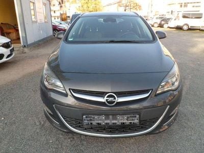 Brugt Opel Astra Exklusiv 140 HK (102 kW) 2015 Grå Stationcar