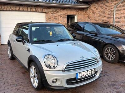 Gebraucht Mini Cooper 122 PS (89 kW) 2011 Grau Kleinwagen