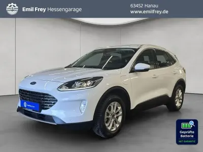 Gebraucht Ford Kuga Titanium 224 PS (164 kW) 2022 Frozen white SUV