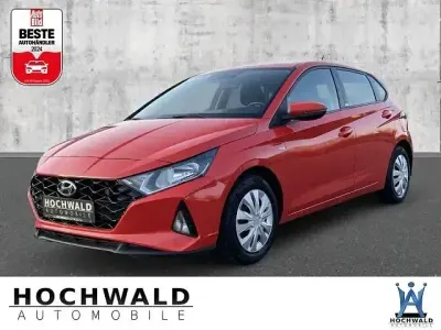 Second-hand Hyundai i20 101 CP (74 kW) 2021 Roșu Hatchback