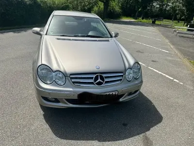 Gebraucht Mercedes CLK320