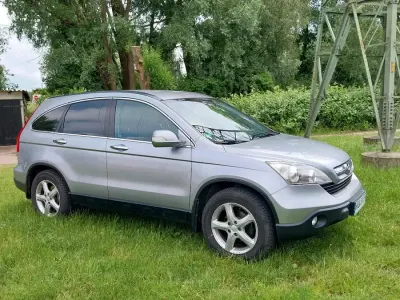 Brugt Honda CR-V 140 HK (102 kW) 2008 Sølv SUV