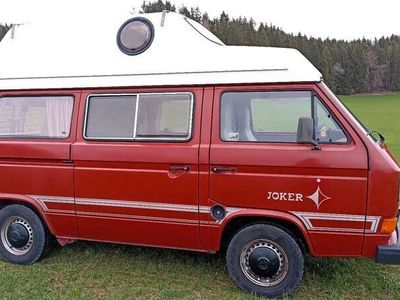 gebraucht VW T3 Joker Camper original 1.6TD
