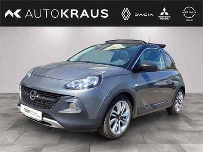 Usata Opel Adam Rocks Rocks 116 CV (85 kW) 2016 Grigio Utilitaria