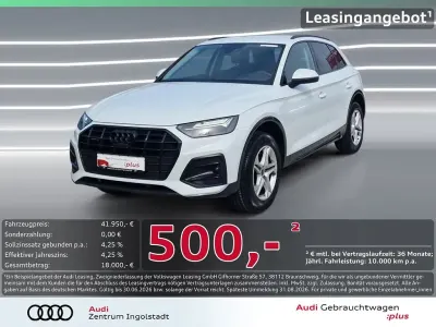 Gebraucht Audi Q5 Advanced 299 PS (219 kW) 2024 Weiß SUV