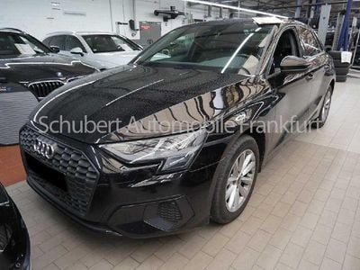 Gebraucht Audi A3 Business 116 PS (85 kW) 2022 Schwarz Limousine