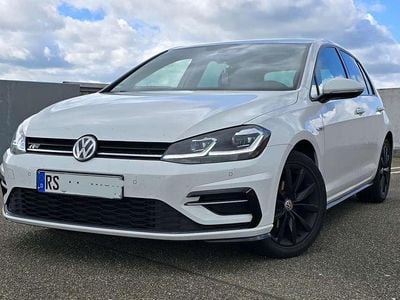 Brugt VW Golf VII R-line 116 HK (85 kW) 2019 Hvid Sedan