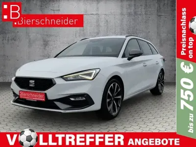 Gebraucht Seat Leon FR 190 PS (139 kW) 2022 Weiss Kombi