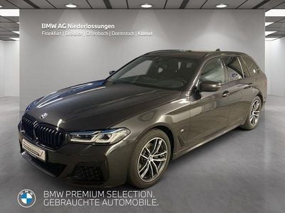 Gebraucht BMW 520 M Sport 190 PS (139 kW) 2023 Grau Limousine