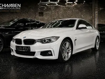 Gebraucht BMW 420 M Sport 190 PS (139 kW) 2017 Weiß Coupé