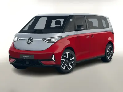 Neu VW ID. Buzz GTX 250 kW (340 PS) 2026 Rot Van / Kleinbus