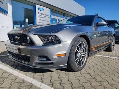 Gebraucht Ford Mustang GT 424 PS (311 kW) 2013 Sterlinggrau metallic Cabrio