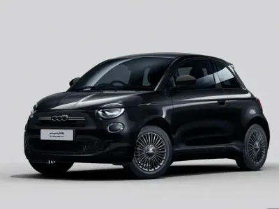 Neu Fiat 500 Icon 65 PS (47 kW) 2026 Schwarz Kleinwagen