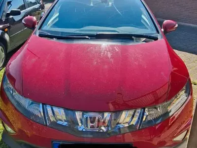 Gebraucht Honda Civic Type S 140 PS (102 kW) 2008 Rot Limousine