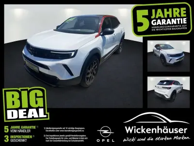 Gebraucht Opel Mokka GS Line 101 PS (74 kW) 2023 Jade weiss/arktis weiss (metallic) SUV