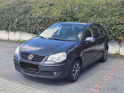 Gebraucht VW Polo 60 PS (44 kW) 2008 Grau Kleinwagen
