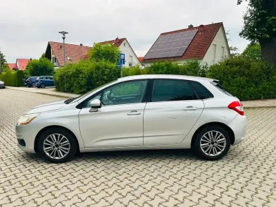 Gebraucht Citroën C4 Exclusive 111 PS (81 kW) 2011 Silber Limousine