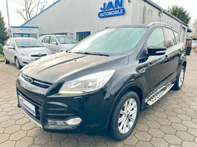 Używany Ford Kuga Titanium 150 KM (110 kW) 2016 Czarny SUV