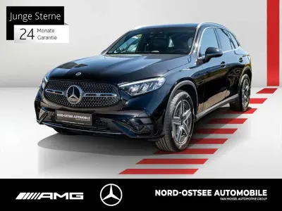 Second-hand Mercedes GLC300 AMG 269 CP (197 kW) 2025 Negru SUV