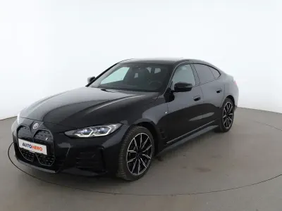 Gebraucht BMW i4 M Sport 210 kW (286 PS) 2023 Schwarz Limousine