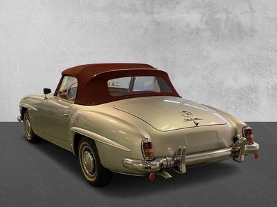Silber metallic Gebraucht 1957 Mercedes 190 Limousine | 118.500 €
