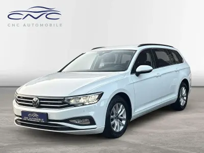 Gebraucht VW Passat Business 150 PS (110 kW) 2021 Weiß Kombi