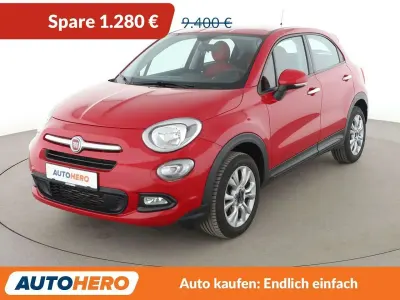 Gebraucht Fiat 500X Pop Star 140 PS (102 kW) 2015 Rot SUV