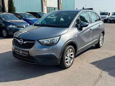 Gebraucht Opel Crossland X Edition 110 PS (80 kW) 2019 Satin steel grey 4 SUV