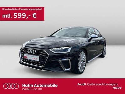 Usado Audi S4 Design 341 HP (250 kW) 2023 Preto Sedan