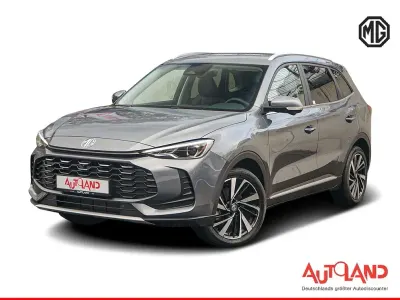 Nowe MG ZS Luxury 197 KM (144 kW) 2026 Szary SUV