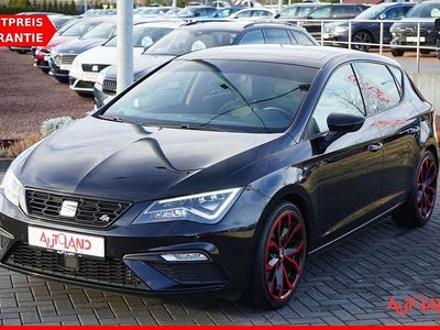 Gebraucht Seat Leon FR 190 PS (139 kW) 2018 Schwarz Limousine