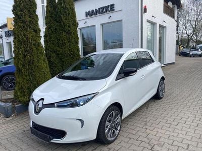 Gebraucht Renault Zoe Intens 67 kW (92 PS) 2017 Weiß Kleinwagen