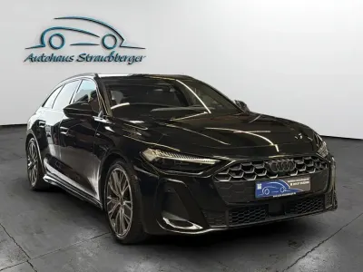 Gebraucht Audi A5 S-line plus 204 PS (150 kW) 2025 Mythosschwarz Kombi
