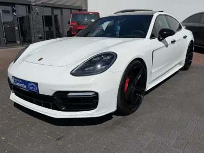 Gebraucht Porsche Panamera GTS Chrono 460 PS (338 kW) 2020 Weiß Limousine